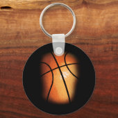 Basketball Sleutelhanger (Voorkant)