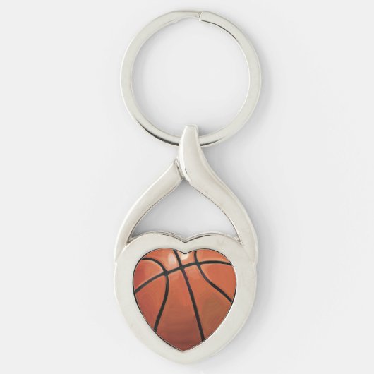 Basketball Sleutelhanger (Voorkant)