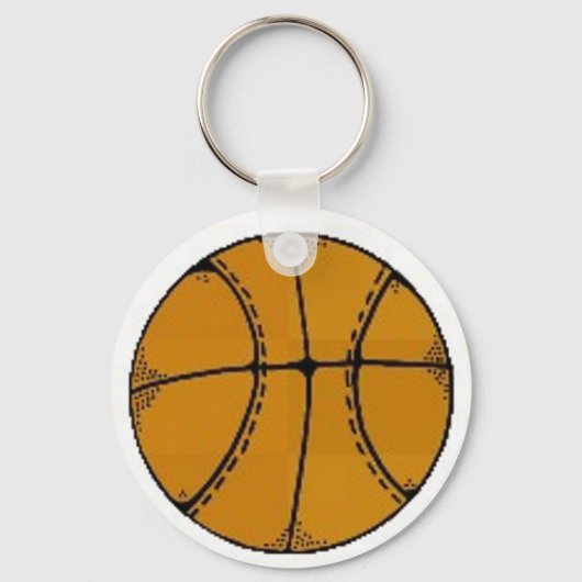 Basketball Sleutelhanger (Voorkant)