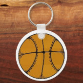 Basketball Sleutelhanger (Voorkant)