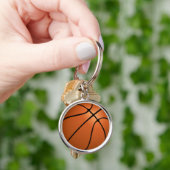 Basketball sleutelhanger (Hand)