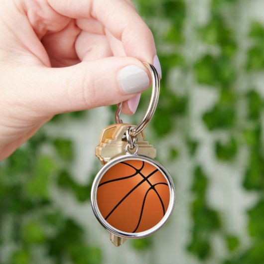 Basketball sleutelhanger (Hand)