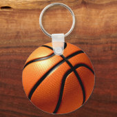 Basketball Sleutelhanger (Achterkant)