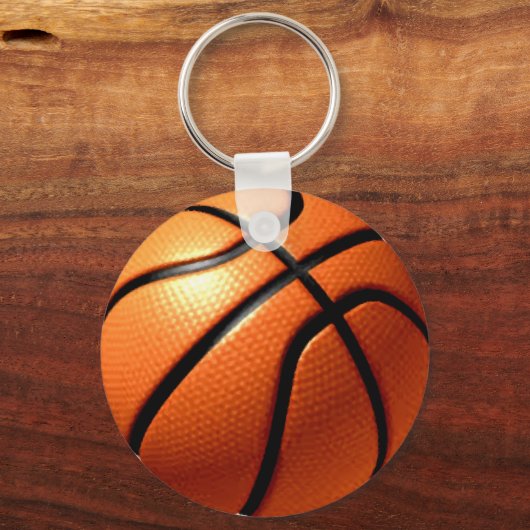 Basketball Sleutelhanger (Voorkant)