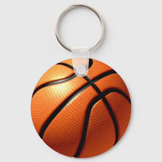 Basketball Sleutelhanger (Achterkant)