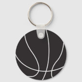Basketball Sleutelhanger (Voorkant)