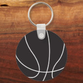 Basketball Sleutelhanger (Voorkant)
