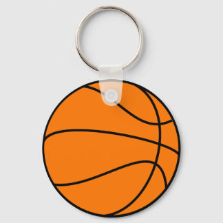 Basketball Sleutelhanger