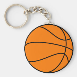 Basketball Sleutelhanger