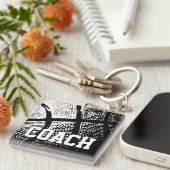 Basketball sleutelhanger (Voorkant Rechts)