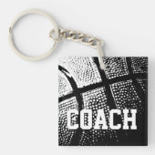 Basketball sleutelhanger (voorkant)