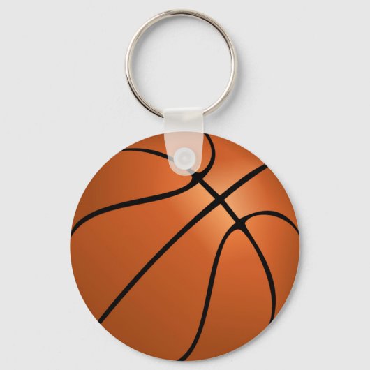 Basketball Sleutelhanger (Voorkant)
