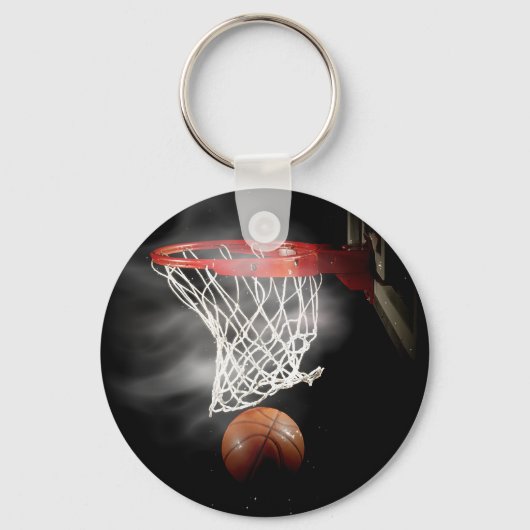 Basketball Sleutelhanger (Voorkant)