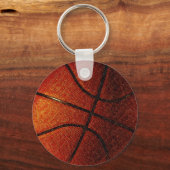 Basketball Sleutelhanger (Voorkant)