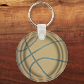 Basketball Sleutelhanger (Voorkant)