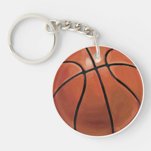 Basketball Sleutelhanger (Voorkant)