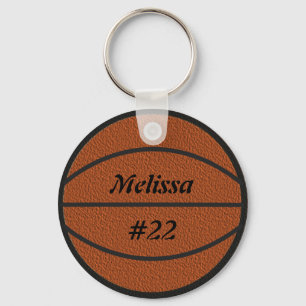 Basketball Sleutelhanger