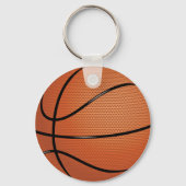 Basketball Sleutelhanger (Voorkant)