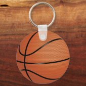 Basketball Sleutelhanger (Voorkant)