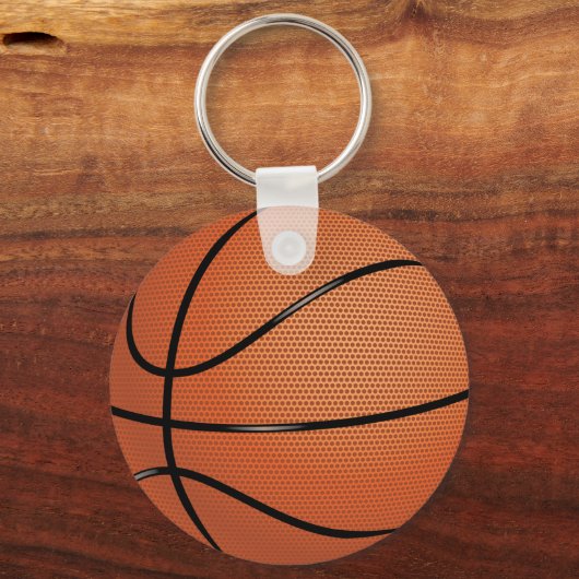 Basketball Sleutelhanger (Voorkant)