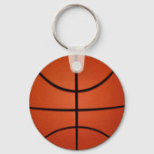 Basketball Sleutelhanger (Voorkant)
