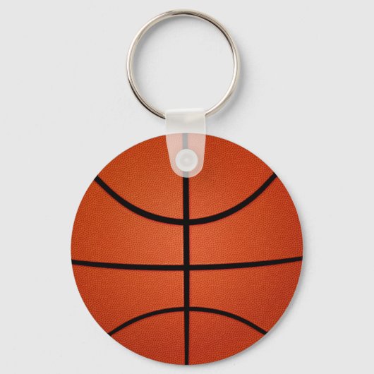 Basketball Sleutelhanger (Voorkant)
