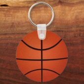 Basketball Sleutelhanger (Voorkant)