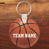 Basketball Sleutelhanger (Voorkant)