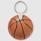 Basketball Sleutelhanger (Voorkant)