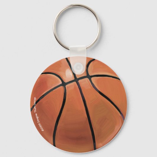 Basketball Sleutelhanger (Voorkant)