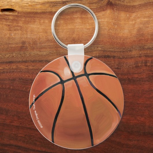 Basketball Sleutelhanger (Voorkant)
