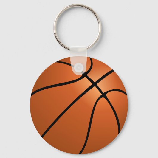 Basketball Sleutelhanger (Voorkant)