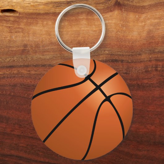 Basketball Sleutelhanger (Voorkant)