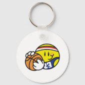 Basketball Sleutelhanger (Voorkant)