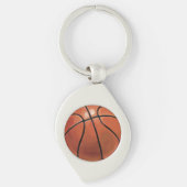 Basketball Sleutelhanger (Voorkant)