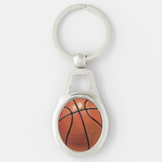 Basketball Sleutelhanger (Voorkant)