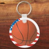 Basketball Sleutelhanger (Voorkant)