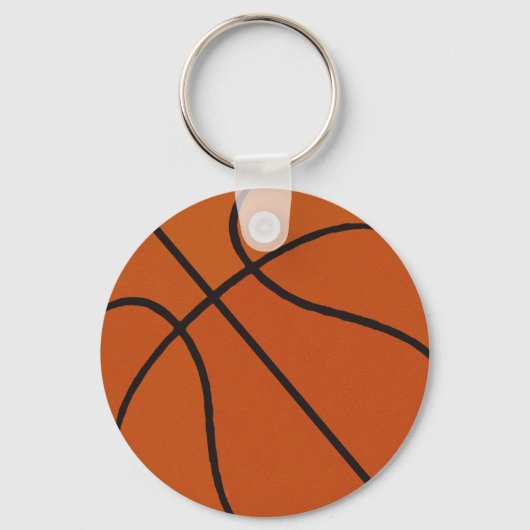 Basketball Sleutelhanger (Voorkant)