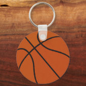 Basketball Sleutelhanger (Voorkant)