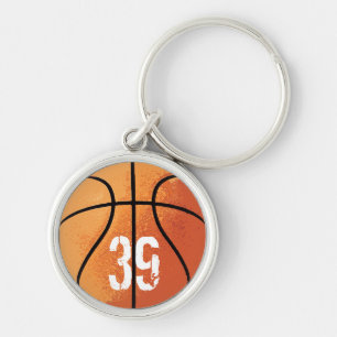 Basketball () sleutelhanger