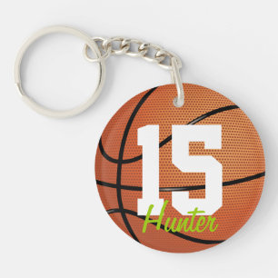 Basketball Sleutelhanger
