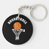 Basketball Sleutelhanger (Achterkant)