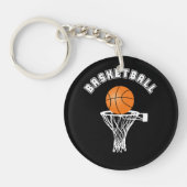 Basketball Sleutelhanger (Voorkant)