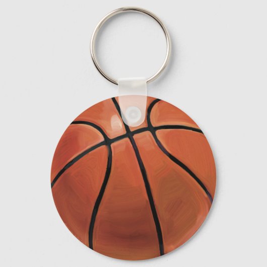 Basketball Sleutelhanger (Voorkant)