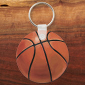 Basketball Sleutelhanger (Voorkant)