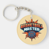 Basketball Sleutelhanger (Voorkant)