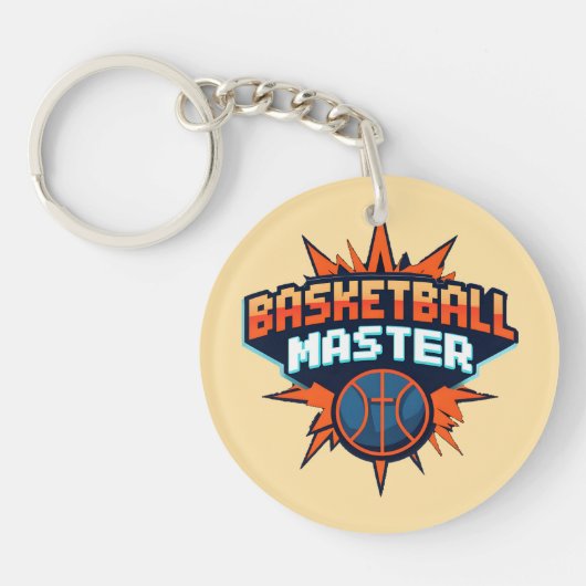Basketball Sleutelhanger (Voorkant)