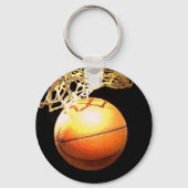 Basketball Sleutelhanger (Voorkant)