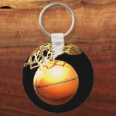 Basketball Sleutelhanger (Voorkant)