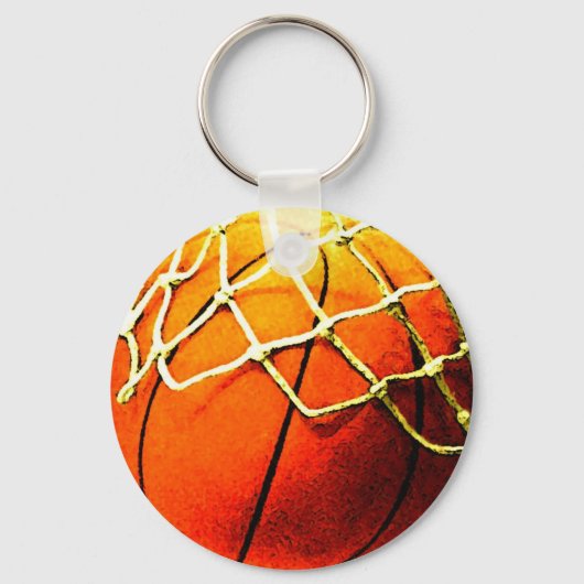 Basketball Sleutelhanger (Voorkant)